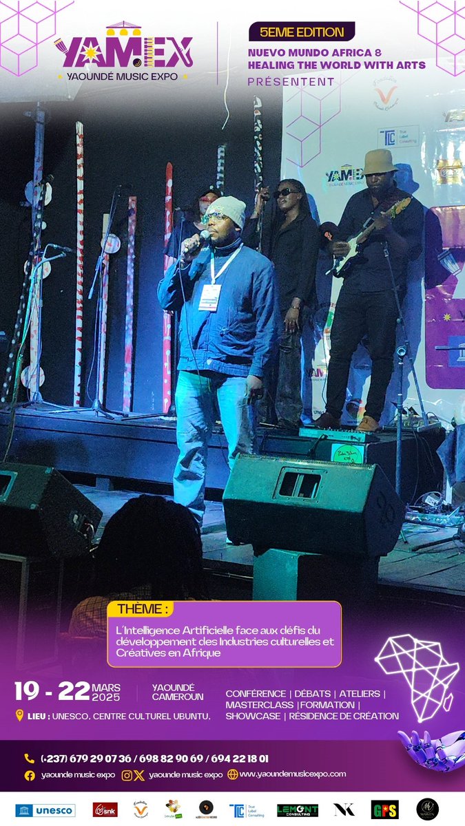TitiNdema's tweet photo. Abracadabra Abracadabra un PHÉNOMÈNE
Une voix singulière sort de ses tripes...
Un mélange de #natedogg doublé d'une voix tenor qui transperce,il monte facilement dans les aiguës 📌
@yaoundemusicexp #yamex5 https://t.co/lGlzHxv1Qt