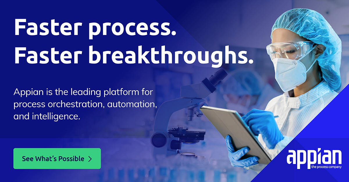 AppianDE's tweet image. 9 der 10 besten Pharmaunternehmen vertrauen auf die Prozesse von Appian.

Erfahren Sie, wie Appian Unternehmen für Life Sciences dabei hilft, ihre Compliance zu verbessern: ap.pn/3ZoeFuh #LifeSciences #AIinProcess #TheProcessCompany