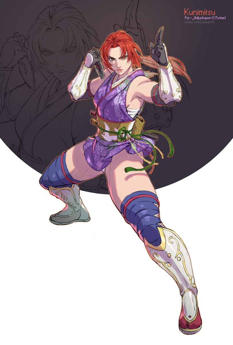 「Kunimitsu Commission for #TEKKEN 」|mastadonXkasai | Commissions CLOSEDのイラスト