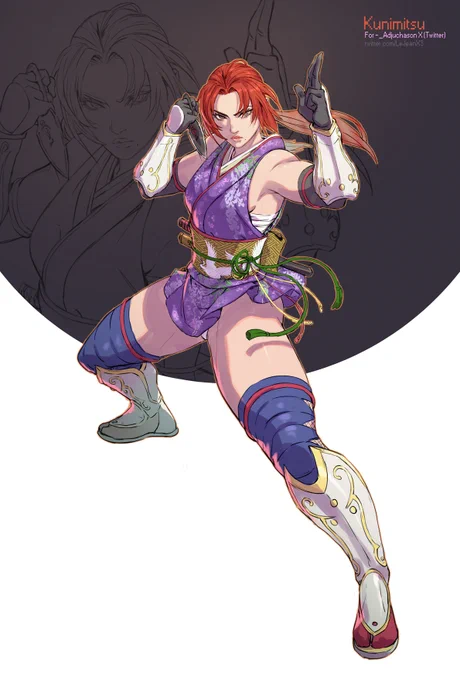 Kunimitsu Commission for #TEKKEN 