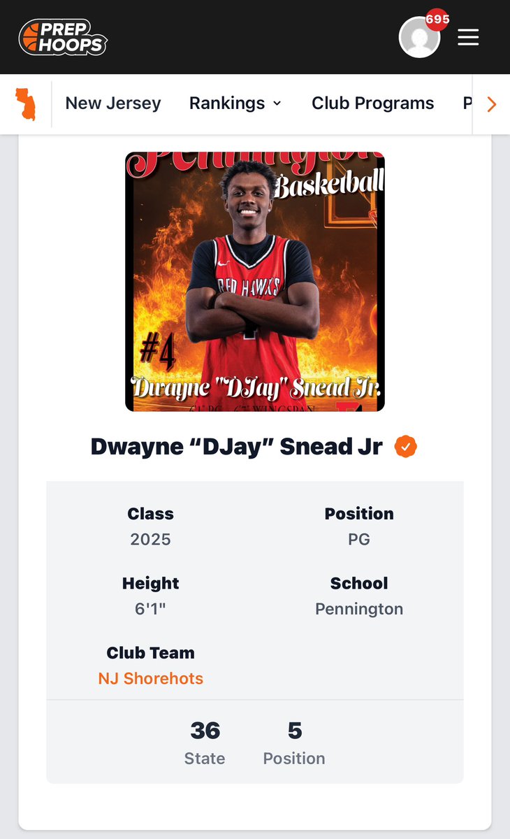 Thanks <a href="/PrepHoops_NJ/">Prep Hoops New Jersey</a>