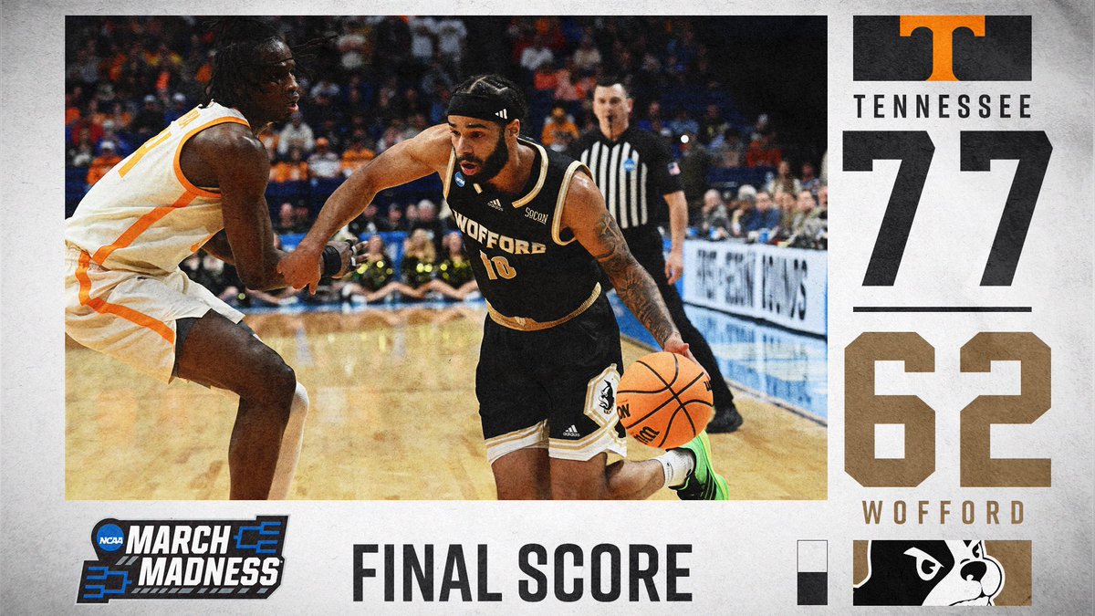 WoffordMBB's tweet image. Left it all out on the court tonight. A team that will go down in history. 🫶