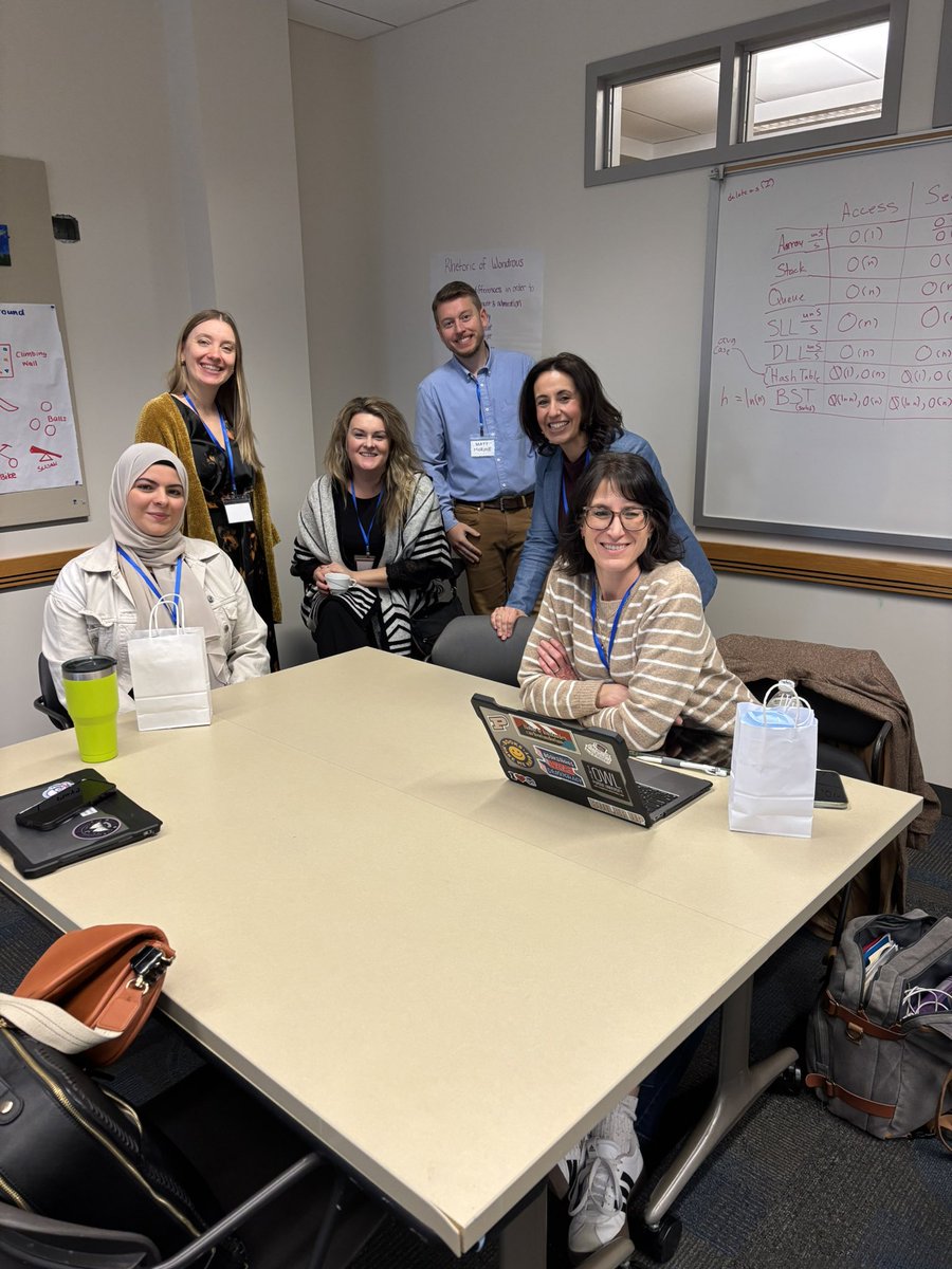 So proud of my PV peeps for their awesome presentations today at #njcte25!!