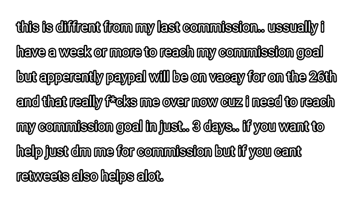 MrFluffypants18's tweet photo. Commission Open!!!!
Retweets helps alot!!
(In a bad situation rn.) https://t.co/C4WRniwp7j