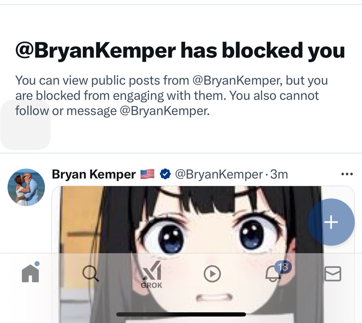 LOLOL another forced birther flees…imagine running away ONLINE lol. So u get full control over our uterus, and we…can’t even say anything online. Woohoo! Sign me up, rednecks 🥴🤡😆