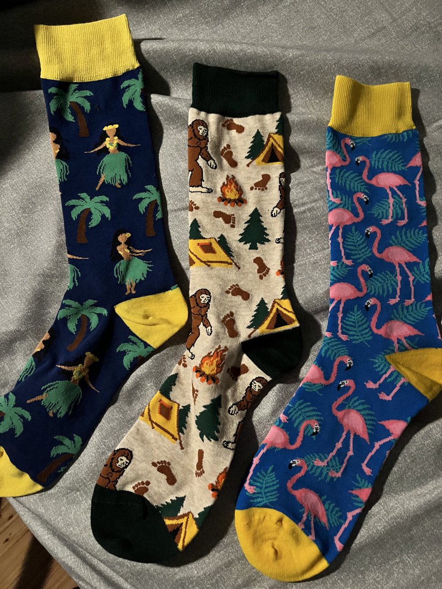 Tomorrow is #worlddownsyndromeday2025 don’t forget to rock your socks! Still deciding what I’ll pick…<a href="/WorldDSDay/">World Down Syndrome Day</a> #rockyoursocks