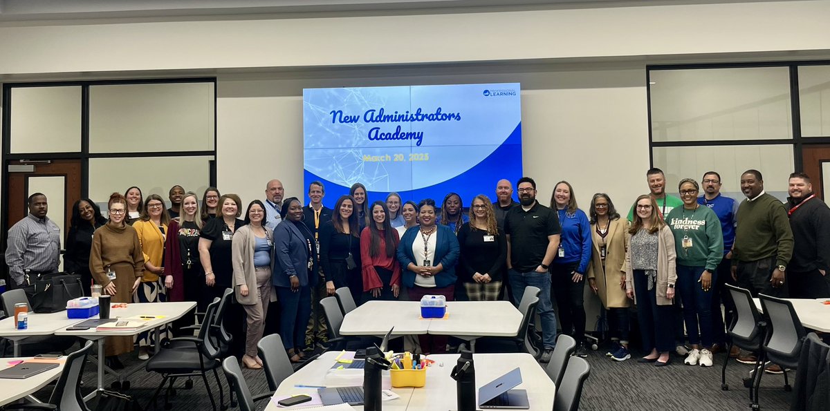 GarrettRachelE's tweet image. Congratulations to these outstanding @LewisvilleISD administrators who are almost finished with their first year as an AP or Principal in our district. Thank you @rodenkl for the intentional support you’ve provided these folks! #BeTheONE #ProudChief