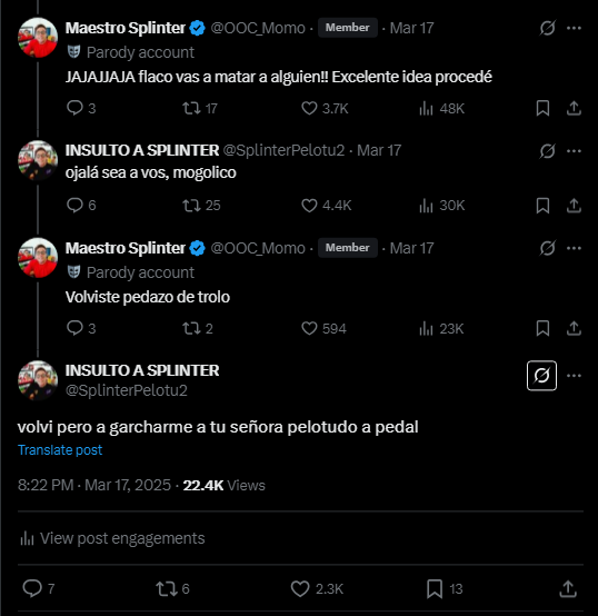 Doble ratio al mogolicazo este, bien cogido