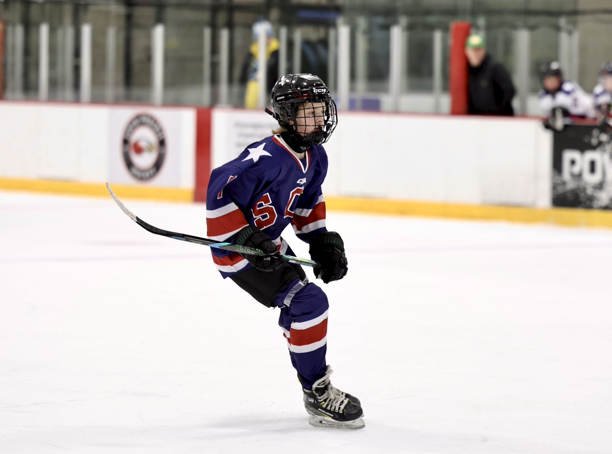 YouthHockeyHub's tweet photo. STARS OF TOMORROW 
2013 Boys 

South > East (9-4) 

SOUTH: Kemp (2), Stevens (2), Le, Daffer, Smoliak, Langlay, Helferich
EAST: Helgason (2), Gliniany (2) https://t.co/OBsk2lFKa1