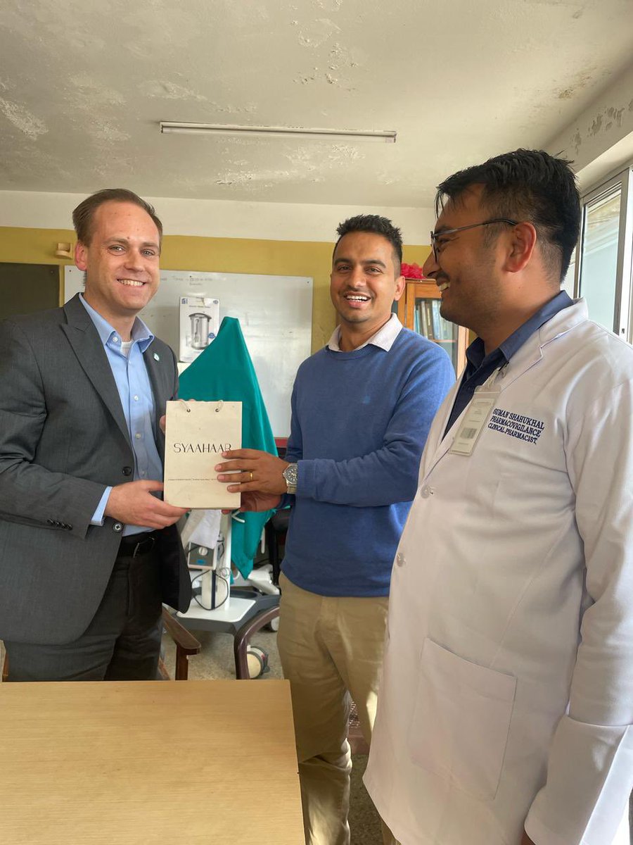 Andrew Trotter MD MPH (@andrew_trotter1) on Twitter photo Was my privilege to visit Dhulikhel Hospital and <a href="/KDhulikhel/">Kathmandu University, Dhulikhel</a> to present on antimicrobial drug resistance especially in the Nepali context and discussions with their antimicrobial stewardship team, micro lab and leadership/faculty <a href="/UICDom/">University of Illinois Department of Medicine</a> <a href="/IDatUIC/">UIC - Division of Infectious Diseases</a> Was my privilege to visit Dhulikhel Hospital and <a href="/KDhulikhel/">Kathmandu University, Dhulikhel</a> to present on antimicrobial drug resistance especially in the Nepali context and discussions with their antimicrobial stewardship team, micro lab and leadership/faculty <a href="/UICDom/">University of Illinois Department of Medicine</a> <a href="/IDatUIC/">UIC - Division of Infectious Diseases</a>