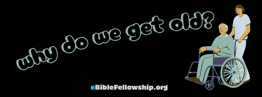 FROM: SUNDAY’S OPEN Q & A
Someone asked me, why do we get old. Isn't this part of curse God put upon mankind? Thank you.
ANSWER   https://t.co/mPLLCNHwLT
When we think about the original creation we realize that if Adam and Eve did not sin that there would have been no death and no curse pronounced upon them. This would have meant that they would have lived for ever in their original bodies.
But they did sin and death did enter into the world at that time and remains up until our time. And as a result of man’s sin man died spiritually in his soul existence, and also the effects of sin (death) began to develop in his earthly physical body. So yes, the physical body became subject to weakness, and to disease, and to aging, until finally death overcomes it.
Really, the aging process is a testimony to all men concerning two things (at least):
1. That we have sinned and our bodies are already beginning to see corruption
2. That we will certainly die because of our sin
Therefore, old age serves to verify the Bible’s teaching that due to sin man will die. He cannot live long in this world because of his sin. He certainly cannot live forever in this world.
2 Corinthians 4: 16 For which cause we faint not; but though our outward man perish, yet the inward man is renewed day by day.
2 Corinthians 1: 9 But we had the sentence of death in ourselves, that we should not trust in ourselves, but in God which raiseth the dead:
Even true believers understand that our bodies will eventually die (if we continue to live long enough on the earth); but the wonderful news of the gospel is that God will change our mortal (vile) bodies into a new spiritual body that will live forever:
2 Corinthians 1: 10 Who delivered us from so great a death, and doth deliver: in whom we trust that he will yet deliver us;
And once God has delivered us from the body of this death, than we will have a body that will not age or experience disease or any ill effect from anything ever again:
Revelation 21: 3 And I heard a great voice out of heaven saying, Behold, the tabernacle of God is with men, and he will dwell with them, and they shall be his people, and God himself shall be with them, and be their God. 4 And God shall wipe away all tears from their eyes; and there shall be no more death, neither sorrow, nor crying, neither shall there be any more pain: for the former things are passed away.