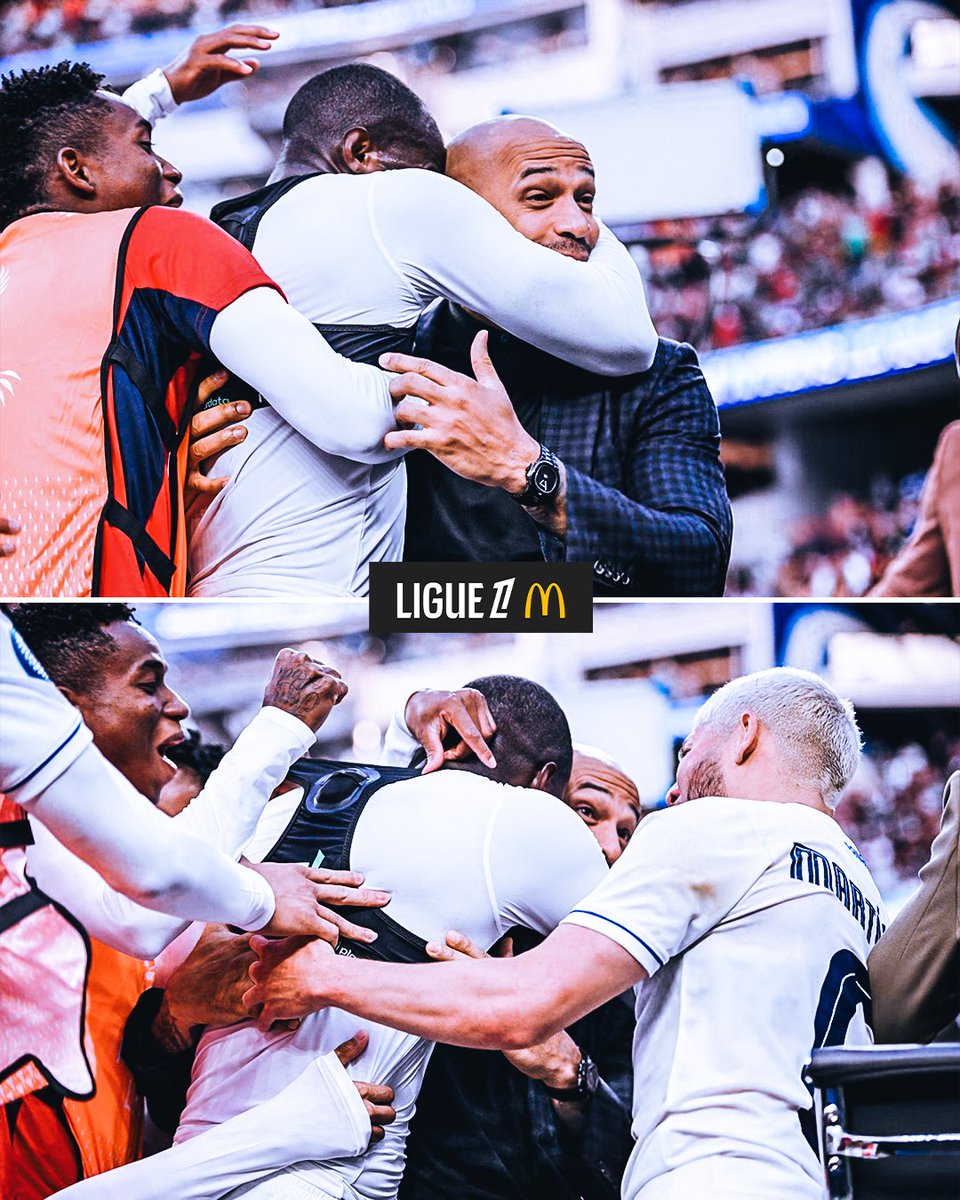 Ligue1_ESP's tweet image. ¿Thierry Henry? De Panamá, como toda persona de bien. 😅🇵🇦

#MásPanameñosQueNunca