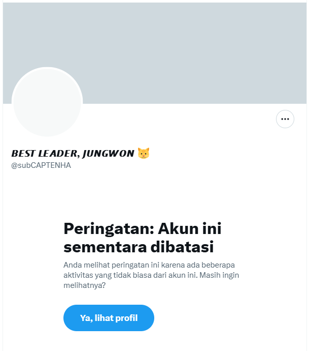 ⚠️ 𝐀𝐓𝐓𝐄𝐍𝐓𝐈𝐎𝐍 𝐏𝐋𝐄𝐀𝐒𝐄 ⚠️

Dikarenakan akun sub kami ter🔑, untuk sementara kegiatan promosi medpart akan dilakukan di base utama sampai akunnya dipulihkan kembali

Mohon maaf atas kendala yang terjadi, terima kasih 💞