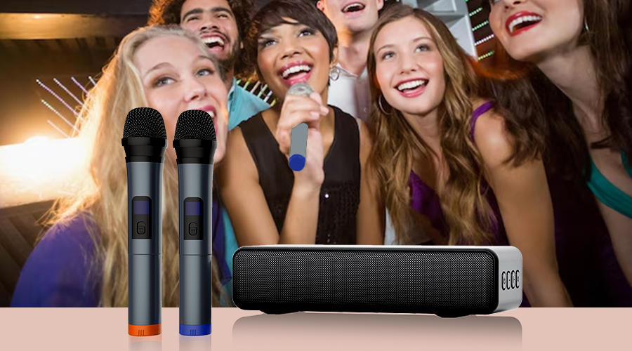 SamesayD's tweet image. Bluetooth Speaker Soundbar Speaker 
Mini Soundbar With Karaoke
Built-in Rechargeable Battery 
#bestsoundbar #bluetoothsoundbar #soundbarspeaker #soundbaroem #karaokesoundbar #soundbarfactory #soundbarsupplier #TVsoundbar #homeaudio #audiovideo
samesay.com/products/mini-…