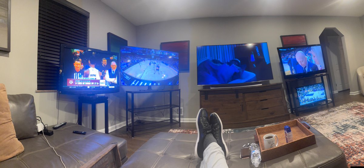 Amazing turn of events in life when I skipped school to watch NCAA tournament, now it’s my job…