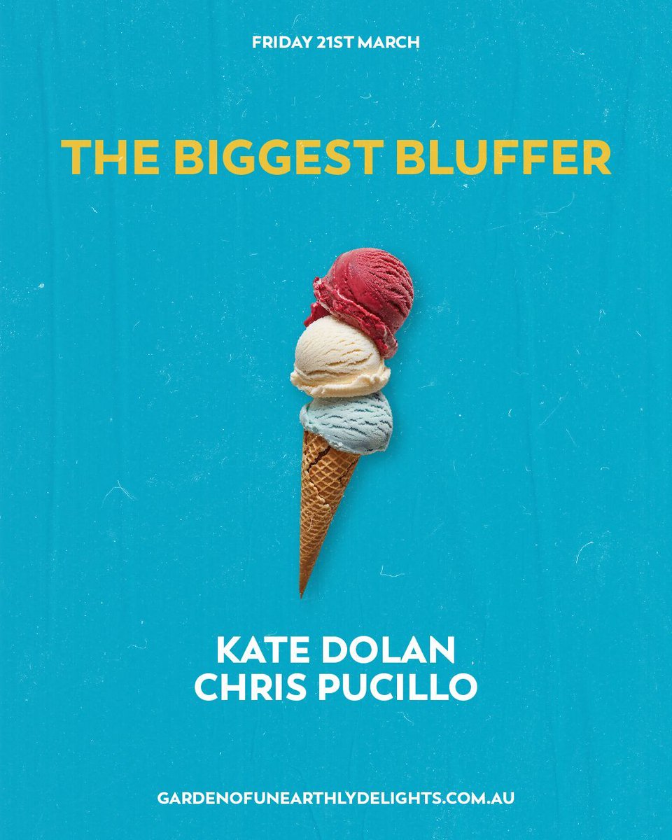 Our final Friday night lineups are in!!