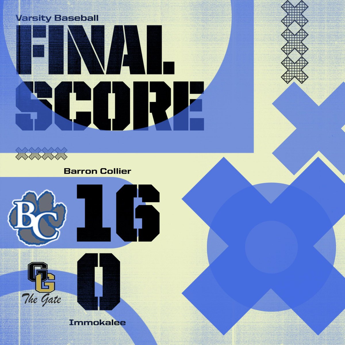 Barron Collier Baseball (@barronbaseball) on Twitter photo Cougars with a win over the Golden Gate Titans on the road.
<a href="/CaseyDrake08/">Casey Johnson</a> 2-2, 2 2B, 3R, 2 RBI
<a href="/GallenGrady/">Grady Gallen</a> 2-2, 2R, 2RBI
<a href="/a_overmyer2026/">Alan</a> 1-2, 2B, 2R, 3RBI
<a href="/J_HernandezCarr/">Jonathan Hernandez-Carr</a> 1-2, 2B, 2R, 1RBI
Dylan Wiggins W 2IP, 1K
<a href="/AJ3Hunter/">Coach Adam Johnson</a> <a href="/BarronCollier/">Barron Collier</a> Cougars with a win over the Golden Gate Titans on the road.
<a href="/CaseyDrake08/">Casey Johnson</a> 2-2, 2 2B, 3R, 2 RBI
<a href="/GallenGrady/">Grady Gallen</a> 2-2, 2R, 2RBI
<a href="/a_overmyer2026/">Alan</a> 1-2, 2B, 2R, 3RBI
<a href="/J_HernandezCarr/">Jonathan Hernandez-Carr</a> 1-2, 2B, 2R, 1RBI
Dylan Wiggins W 2IP, 1K
<a href="/AJ3Hunter/">Coach Adam Johnson</a> <a href="/BarronCollier/">Barron Collier</a>