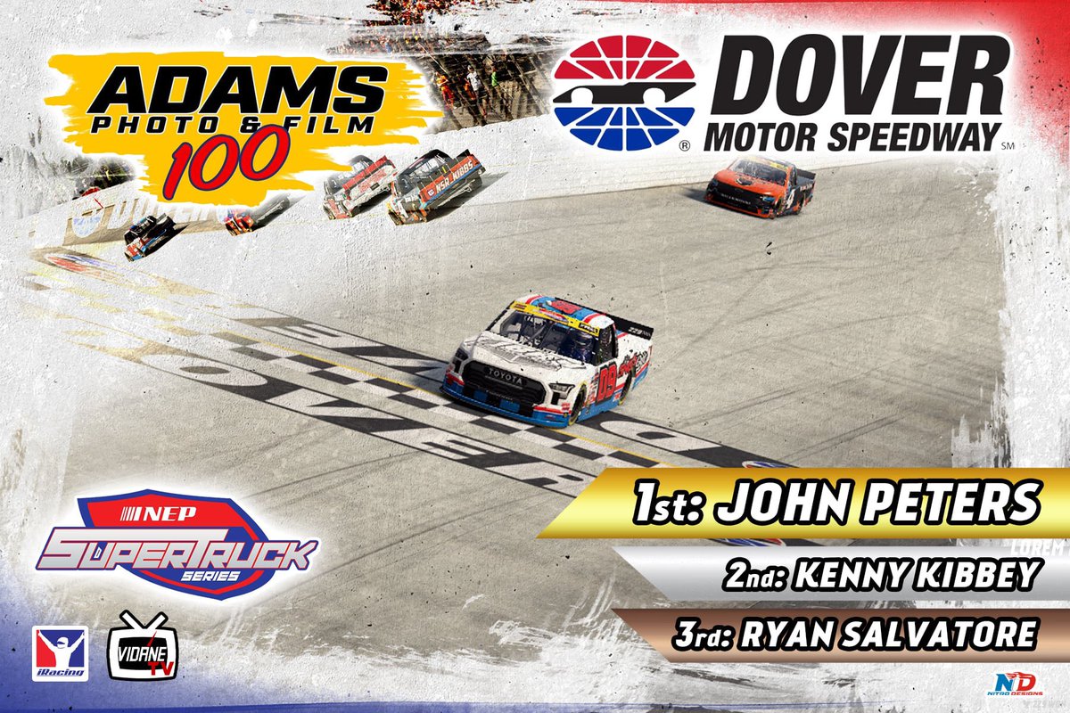 Season 6 is in the books and <a href="/JPeters51/">John Peters</a> is now a 4x NEP Champ!