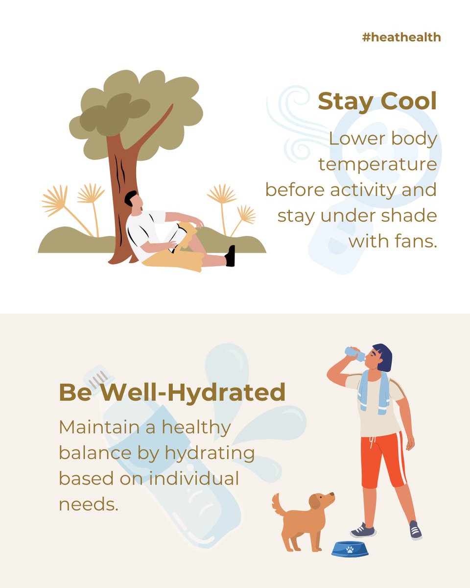 Singapore has just rolled out a national heat response plan, which outlines the actions to protect the various sectors and vulnerable groups in the event of extreme temperatures.

Read more here: straitstimes.com/singapore/cool…