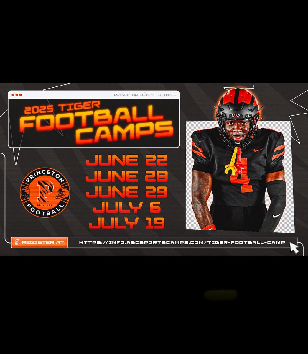 Darren Hovington 2028 (@hovington88) on Twitter photo Thank you <a href="/PrincetonFTBL/">Princeton Football</a> for camp invite. Looking forward to getting on campus to compete and learn from your coaching staff. <a href="/CoachBobSurace/">Bob Surace '90</a><a href="/SVerbit/">Stephen Verbit</a> Thank you <a href="/PrincetonFTBL/">Princeton Football</a> for camp invite. Looking forward to getting on campus to compete and learn from your coaching staff. <a href="/CoachBobSurace/">Bob Surace '90</a><a href="/SVerbit/">Stephen Verbit</a>