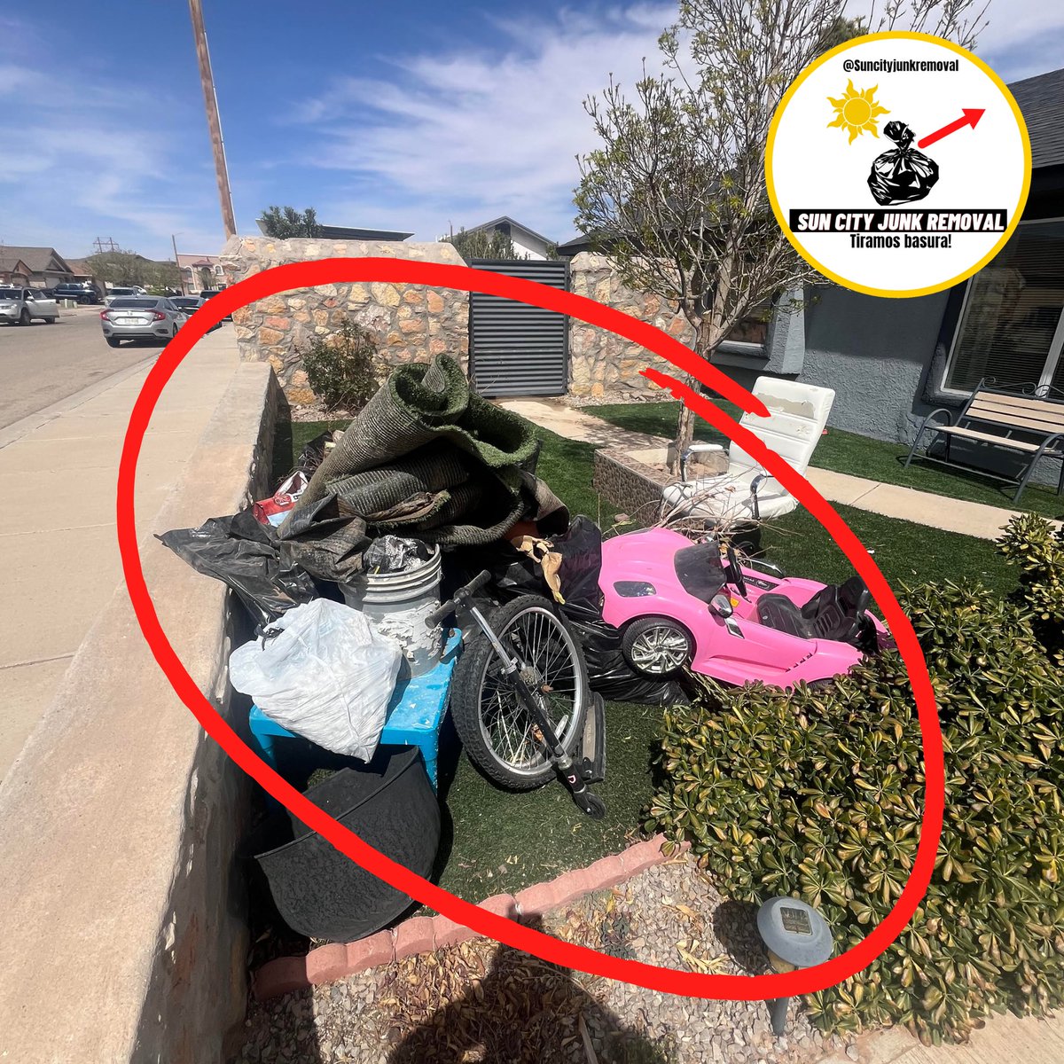 Decluttering For The Spring El Paso?

We Can Remove All Those Heavy Bulky Items!

Give us a call or text at 915-352-7358 to schedule your complete junk haul off

#elpaso #eptx #elpasotexas