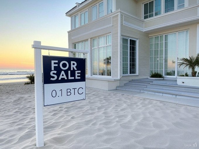 Buying a house in 2045 (if Michael Saylor is right).