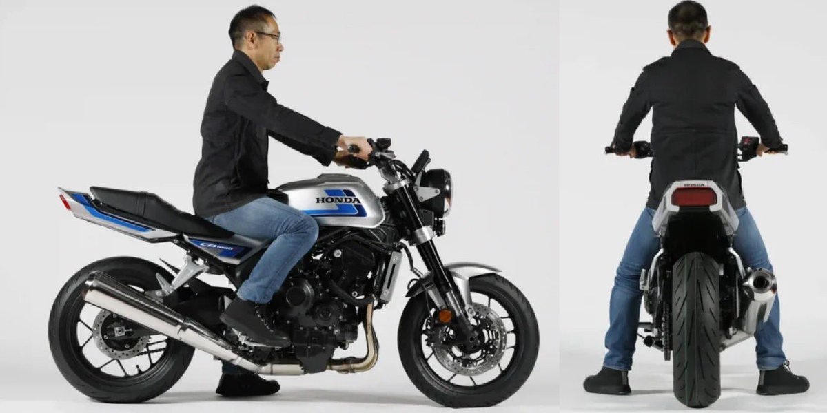 PutiMotor's tweet photo. ホンダが、次世代のCBを具現化した「CB1000F コンセプト」を、大阪MCショーで初披露❗️

CB1000ホーネットをベースに「角」を意識したフォルムと車体カラーで現代版CB-Fを体現したネイキッド。

コンセプト車ながら完成度は高く、市販化も近い⁉️

身長170cm/体重65kg

https://t.co/LULA2m1Nh0 https://t.co/cBU2ITgZ0t