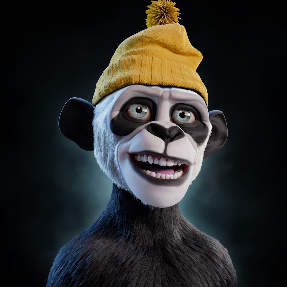 heyitsnemo_'s tweet image. Joined the @PrimeApePlanet family thanks to the generosity of the legend @Pascalsp21 🔥

Since he onboarded me, he’s getting a free physical trading card, and I will run a giveaway with the PAP family ONLY, for a free physical trading card!

Do apes follow apes?