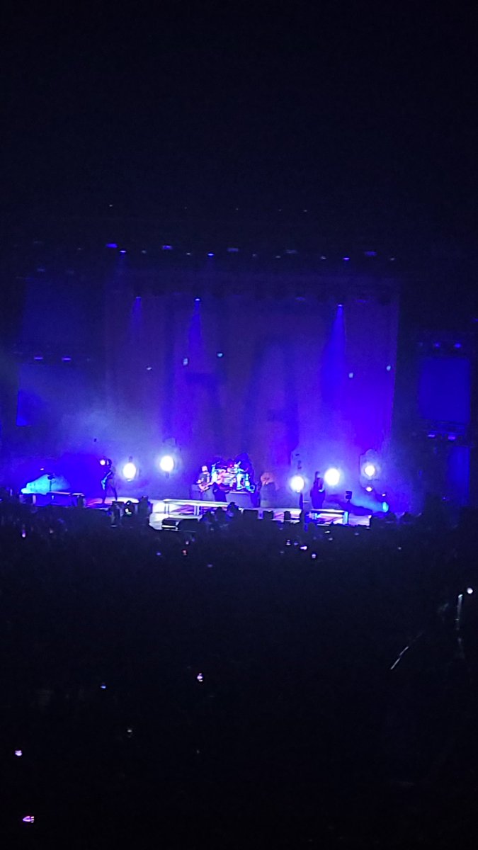 Z (@kissingsinners) on Twitter photo Great show <a href="/riseagainst/">Rise Against</a>
Last time I saw you was 2004 Warped Tour where you signed the cd for my teenage self in a tiny little tent Great show <a href="/riseagainst/">Rise Against</a>
Last time I saw you was 2004 Warped Tour where you signed the cd for my teenage self in a tiny little tent