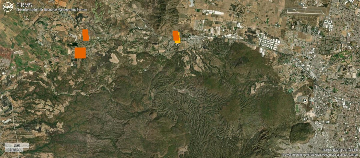 De nuevo incendios en Bosque La Primavera: uno colindante con El Roble, cerca del siniestro de la semana pasada, otro en las faldas del Tepopote, frente a la Venta del Astillero Otra vez fuego en lo que debería ser la Zona de Amortiguamiento <a href="/PabloLemusN/">Pablo Lemus Navarro</a> tenemospropuestas