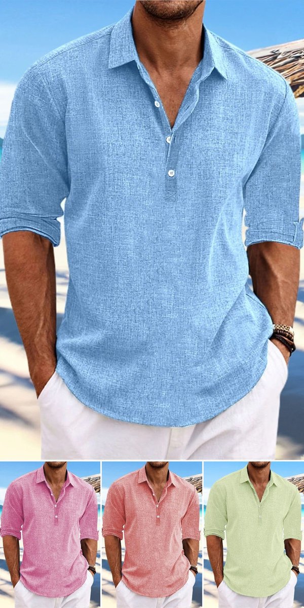 Dress up or down – our leisure shirt fits every occasion. 🎉👔 

shop now->>glagear.com/products/leisu…