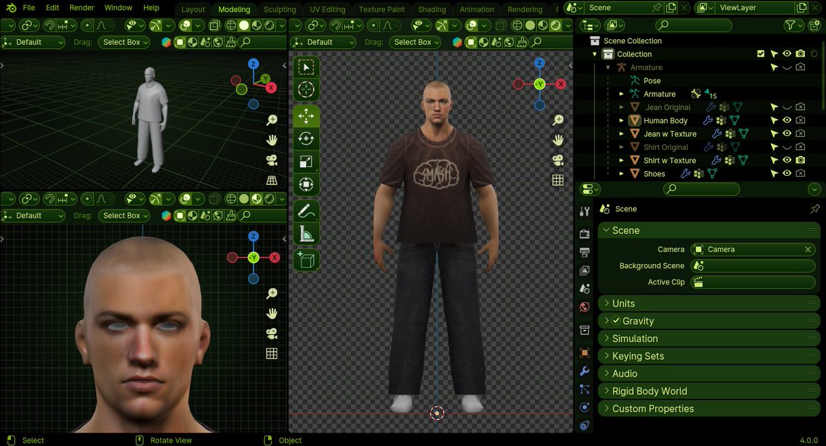 this blender theme gives me syphon filter vibes, i love it