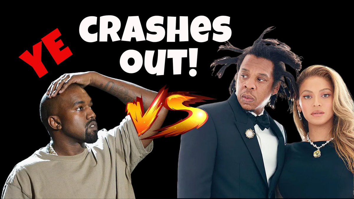 ThrillerALi's tweet photo. Kanye West roasts Jay Z and Beyonce'
➡️https://t.co/5sNzUVvJpU
#kanyewest #ye #JayZ #Beyonce https://t.co/rmWKwpvVqU