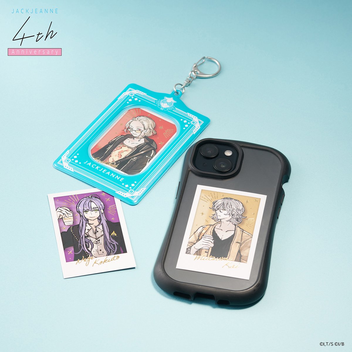 ジャックジャンヌ4周年を楽しもう 】 3/30までアニメイト渋谷と梅田で