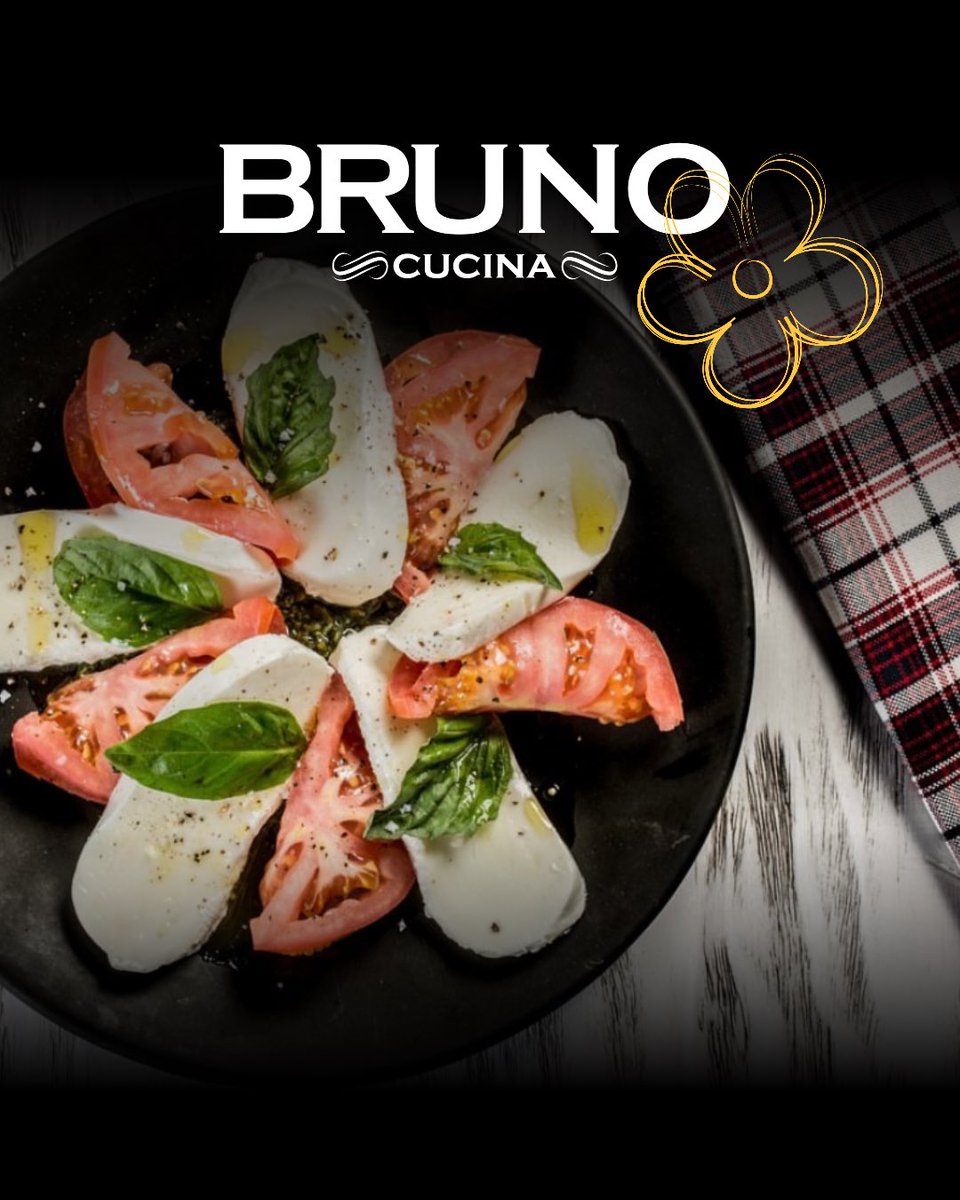 Lo ligero y nutritivo no está peleado con lo delicioso. Ven a probar nuestra #Ensalada Capresse.

#BrunoCucina #Deli #CocinaItaliana #Querétaro #Aguascalientes