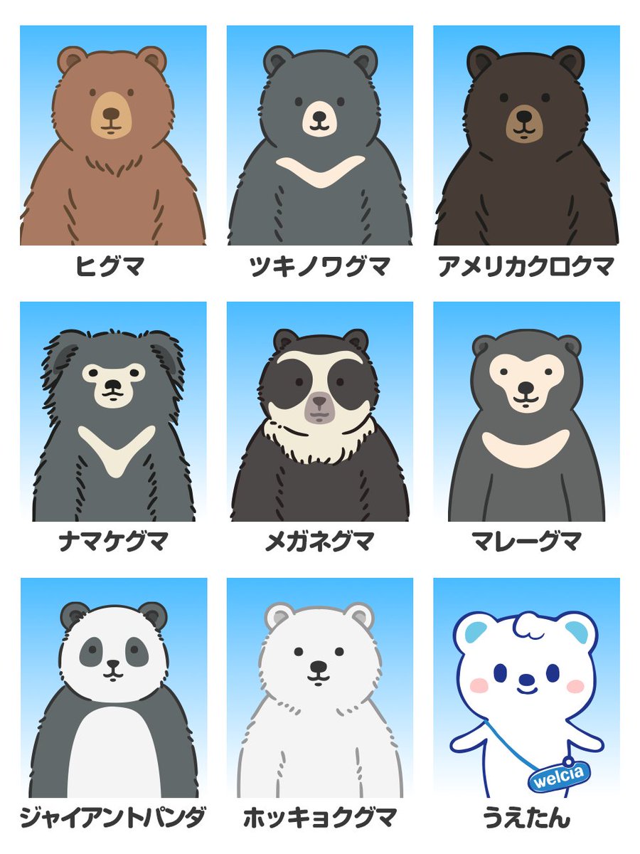 ウエルシアグループ公式＠うえたん tweet media