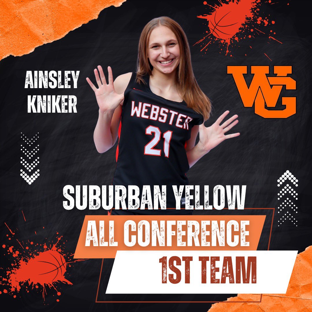 Huge shout out to <a href="/AinsleyKniker/">ainsley kniker</a> for being voted 1st Team All Conference!
