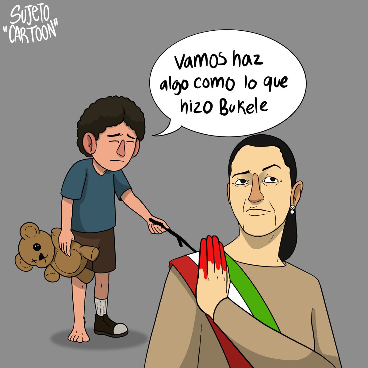 Sujeto Cartoon tweet media