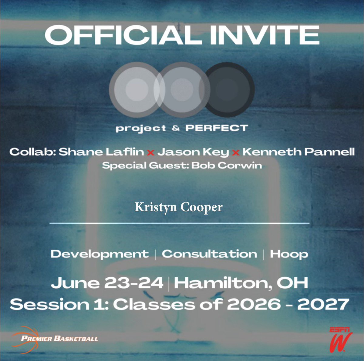 Blessed to be invited to the <a href="/PRJCTandPRFCT/">Project & PERFECT</a> camp !! <a href="/bballjkey/">Jason Key</a> <a href="/ShaneLaflin/">Shane Laflin</a> <a href="/KPannell71/">“KP”</a> <a href="/pmpgirlsbball/">Players Make Plays (PMP) Girls Basketball</a> <a href="/LadyPatriots_BB/">LR Parkview Lady Patriots Basketball</a> <a href="/nbnbball/">Coach TJ Jones</a> <a href="/AYSABasketball/">AmericanYouthSportsAssociation (AYSA)</a>