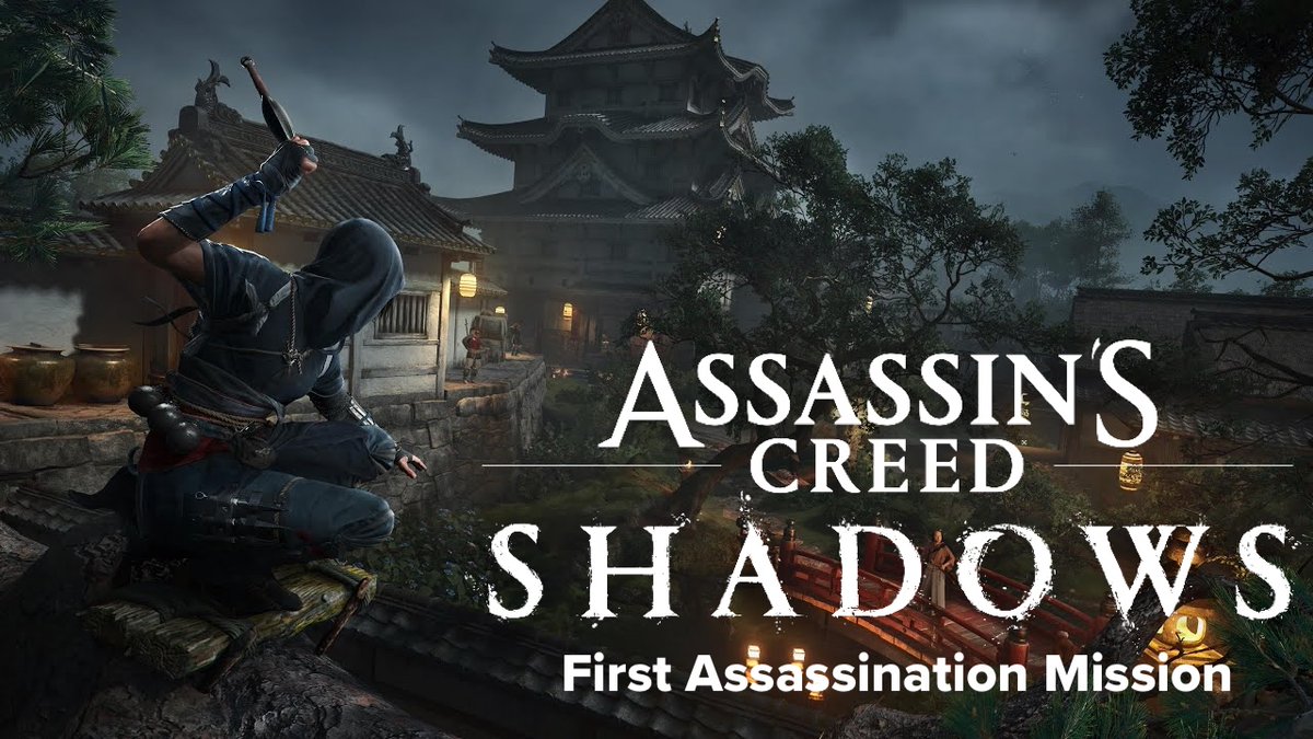 desi_plays's tweet photo. Assassin’s Creed Shadows | GeForce NOW | RTX 4080 | Gameplay | 4K https://t.co/DkZkeXQk0N via @YouTube https://t.co/9q5Fx4SLb6