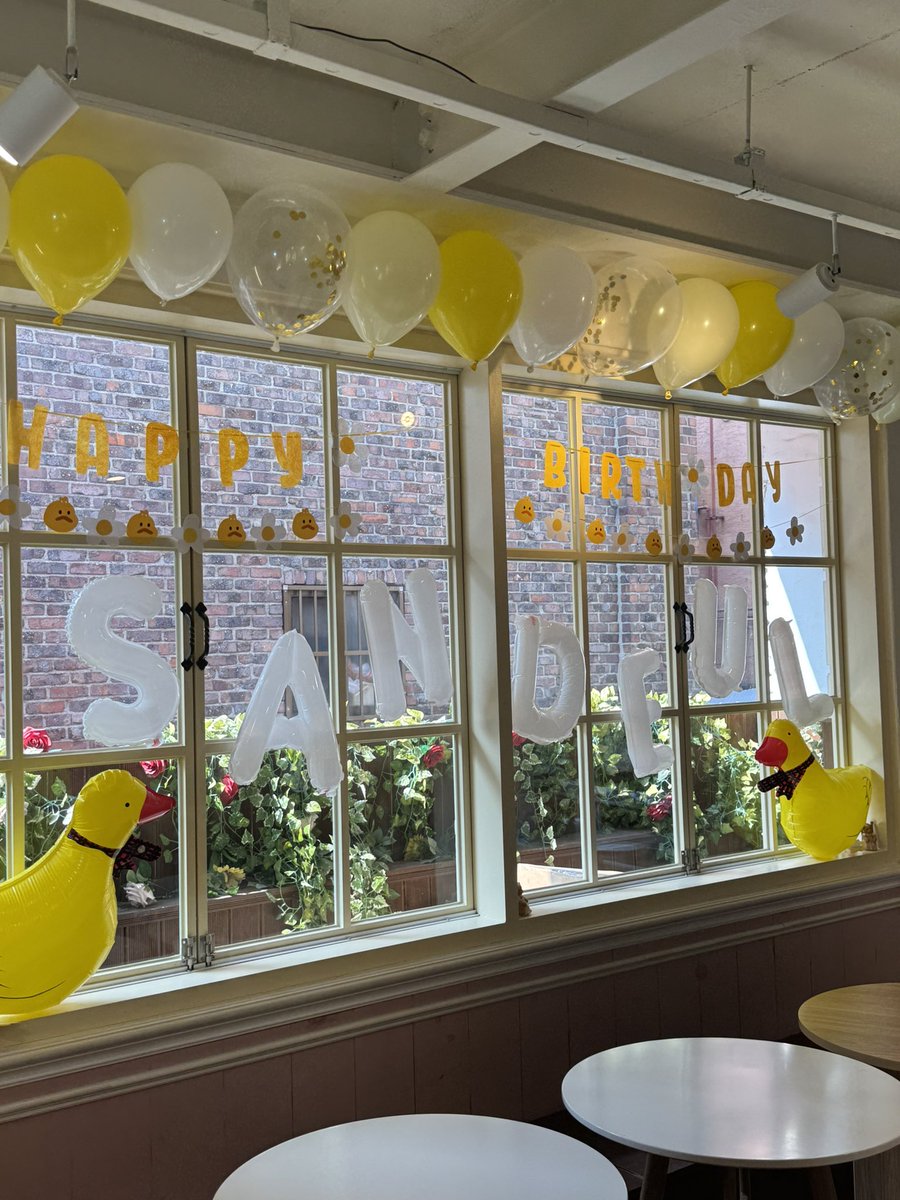 귀염둥이 산들이의 생일주간‼️
DAY2 무사히 오픈 완료했습니다 💝