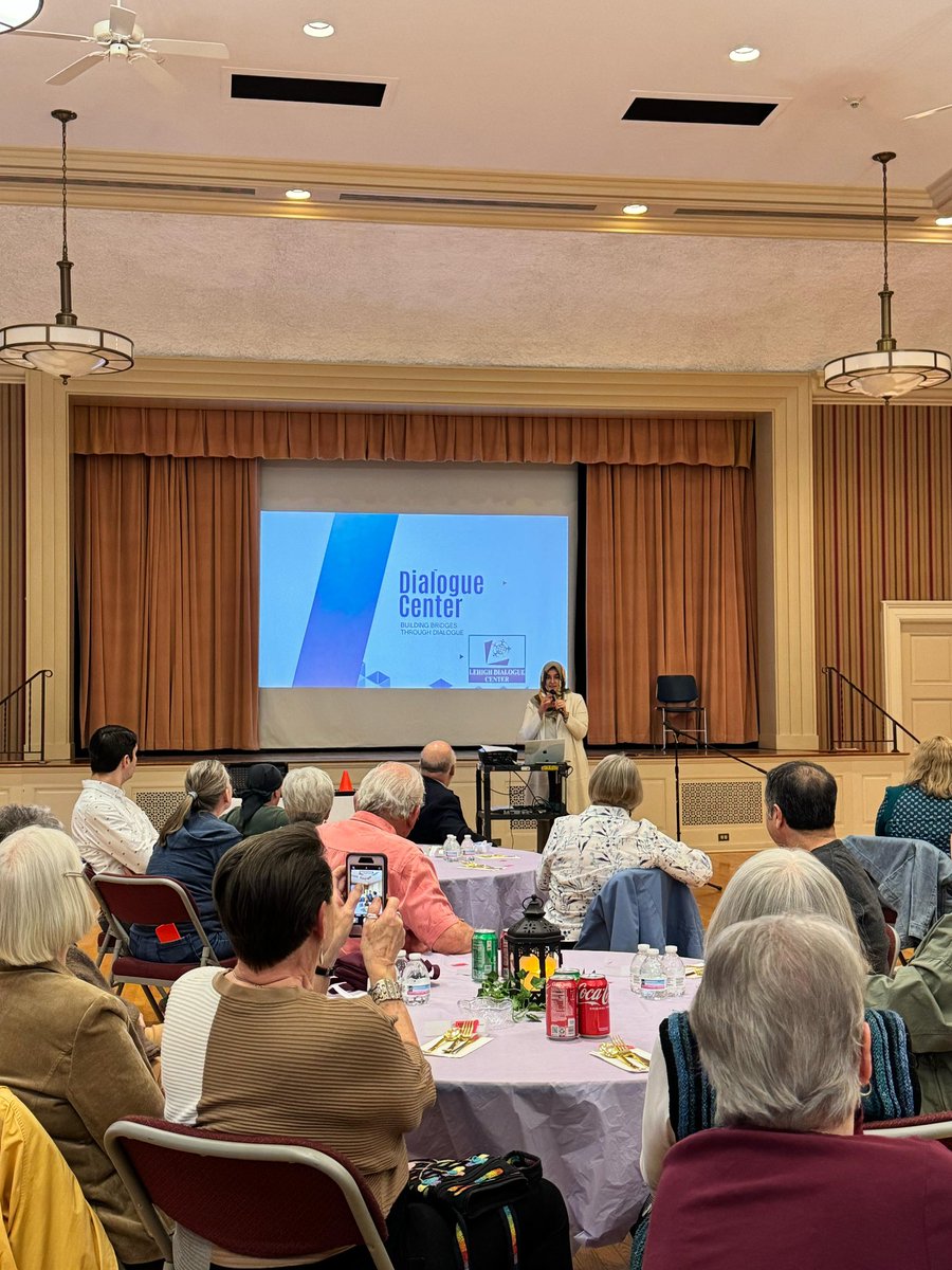LehighDialogue's tweet photo. Yesterday we enjoyed a beautiful gathering at First Presbyterian Church! The kindness, openness and welcoming atmosphere was unforgettable. We loved connecting and can’t wait to have future events 🙏🏽

#iftar #interfaith #hizmetcares #Ramadan #Ramadan2025 #lehighdialoguecenter https://t.co/f94BNo7z5m