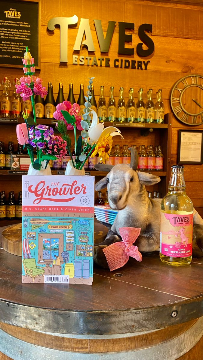 The Growler (@thegrowlerbc) on Twitter photo Our new issue is out now! 🌷🐐🥂
Looking for a copy in the Fraser Valley? Head to Taves Estate Cidery, <a href="/CanuckEmpire/">CanuckEmpireBrewing</a> Brewing, and/or Sidekick Brewing! Our new issue is out now! 🌷🐐🥂
Looking for a copy in the Fraser Valley? Head to Taves Estate Cidery, <a href="/CanuckEmpire/">CanuckEmpireBrewing</a> Brewing, and/or Sidekick Brewing!