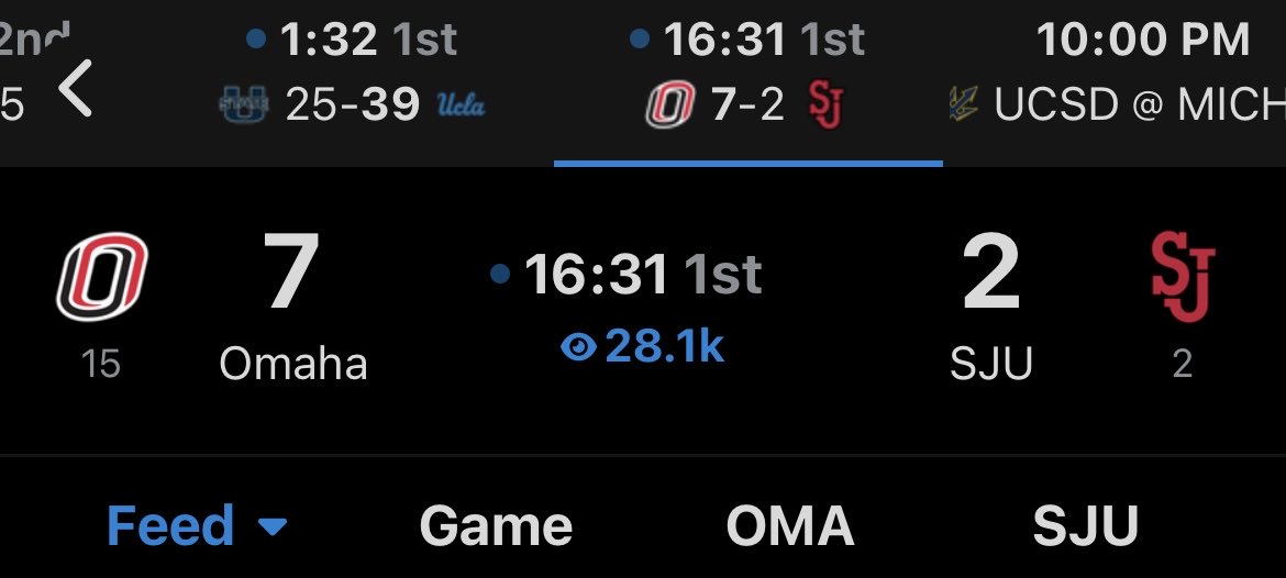 If Omaha wins, I’ll give somebody who LIKES this tweet $250

I LOVE UPSETS 😭✅