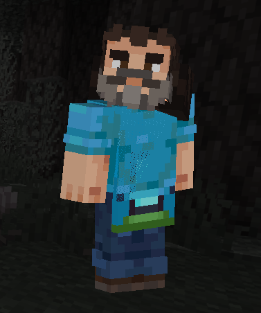 ParsaRedikall's tweet photo. nooo ):
cape is z glitching on him
#MinecraftMovie #minecraft https://t.co/SrjxcapbEZ