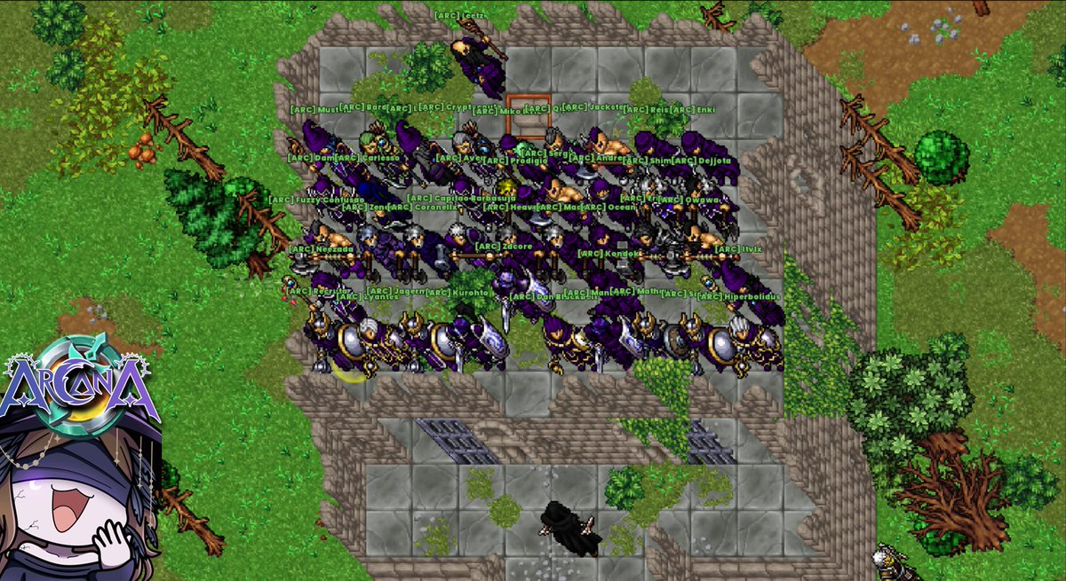 🧙‍♀️That's #Arcana Guild in <a href="/RavenQuestGame/">RavenQuest</a> 
🛡️ The best and most friendly Brazilian community
🇧🇷  discord.gg/arcanaguild
⬇️⬇️⬇️⬇️more pictures⬇️⬇️⬇️⬇️