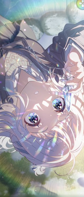 葛城リーリヤさんのおめめ綺麗すぎる 