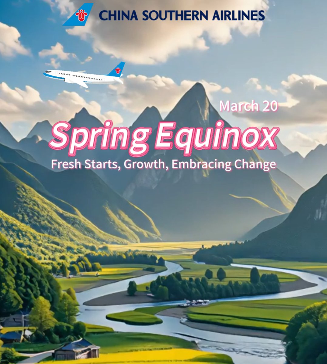 China Southern Airlines tweet media