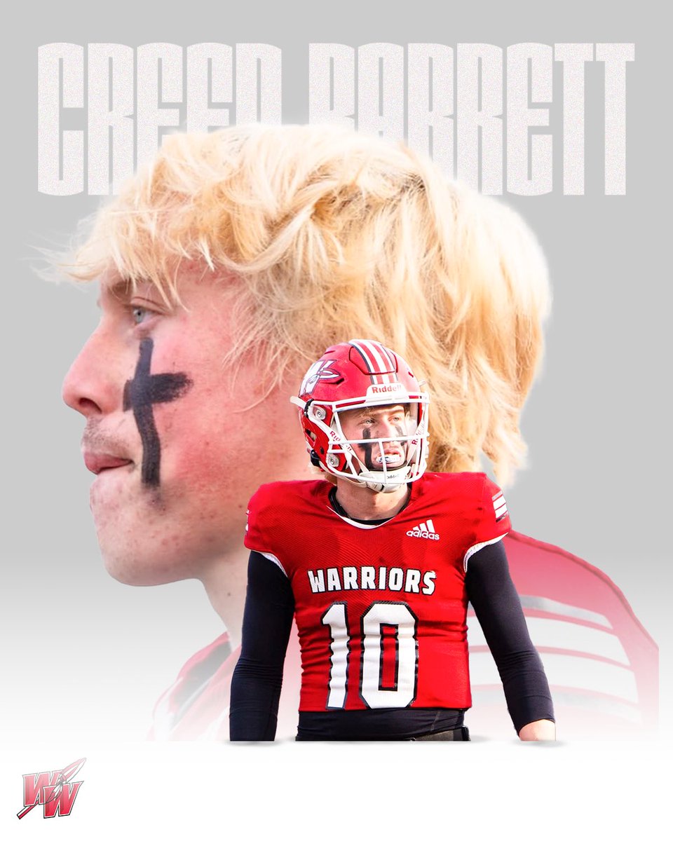 OklahomaHSSports (@oklahomaceo) on Twitter photo My QB1 right now?
<a href="/creed_barrett/">Creed Barrett</a>—no contest.
Kid’s slinging dimes and stacking wins—Oklahoma’s got a legend in the making!” My QB1 right now?
<a href="/creed_barrett/">Creed Barrett</a>—no contest.
Kid’s slinging dimes and stacking wins—Oklahoma’s got a legend in the making!”