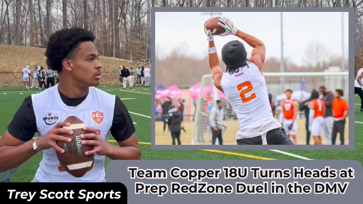 Trey Scott (@treyscott_nc) on Twitter photo Team Copper 18U stormed into the Prep RedZone Duel in the DMV, dominating pool play, earning high praise from scouts, and coming within seconds of a championship run in their season debut. <a href="/PrepRedzone/">Prep Redzone 🏈</a> @PRZPAvic <a href="/Tcopper10/">Terrance Copper</a> <a href="/Reekman_10/">Tyreek Copper</a> <a href="/SamariCabell/">Samari Cabell</a> <a href="/GregRansome/">Greg Ransome</a> <a href="/Keivious34/">Keivious Bridgers</a> Team Copper 18U stormed into the Prep RedZone Duel in the DMV, dominating pool play, earning high praise from scouts, and coming within seconds of a championship run in their season debut. <a href="/PrepRedzone/">Prep Redzone 🏈</a> @PRZPAvic <a href="/Tcopper10/">Terrance Copper</a> <a href="/Reekman_10/">Tyreek Copper</a> <a href="/SamariCabell/">Samari Cabell</a> <a href="/GregRansome/">Greg Ransome</a> <a href="/Keivious34/">Keivious Bridgers</a>